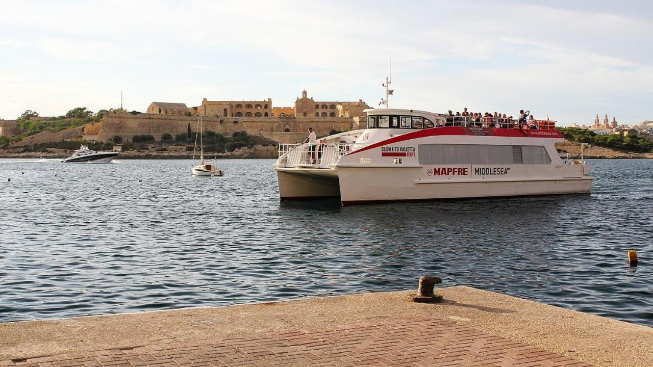 Unbeatable Location Valletta And Harbour Views Apartment Sliema Ngoại thất bức ảnh