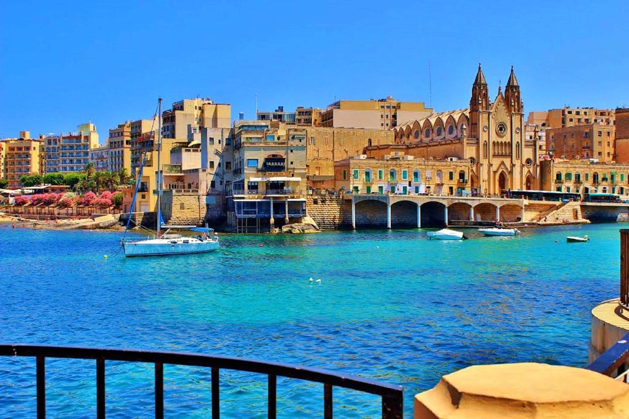 Unbeatable Location Valletta And Harbour Views Apartment Sliema Ngoại thất bức ảnh